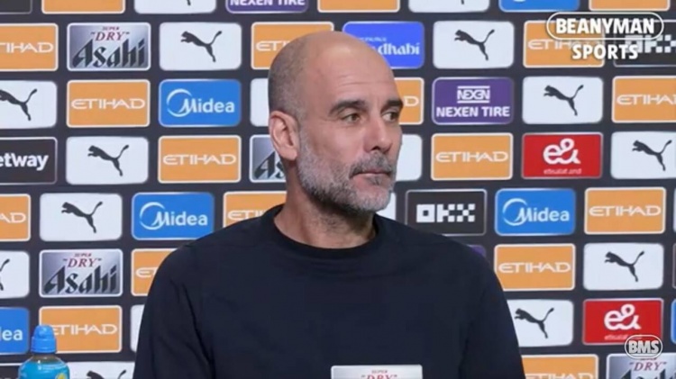 开云体育-瓜帅：哈兰德不需要为输球道歉；你们要求曼城的标准太高了