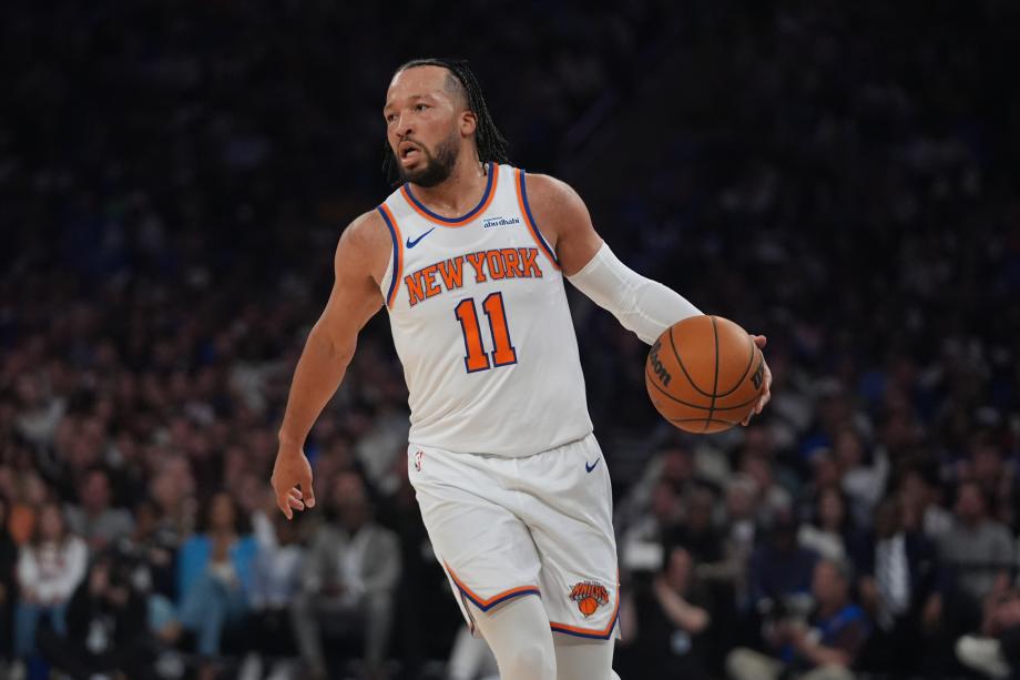 [图]布伦森28+7唐斯25+8 尼克斯主场力克老鹰